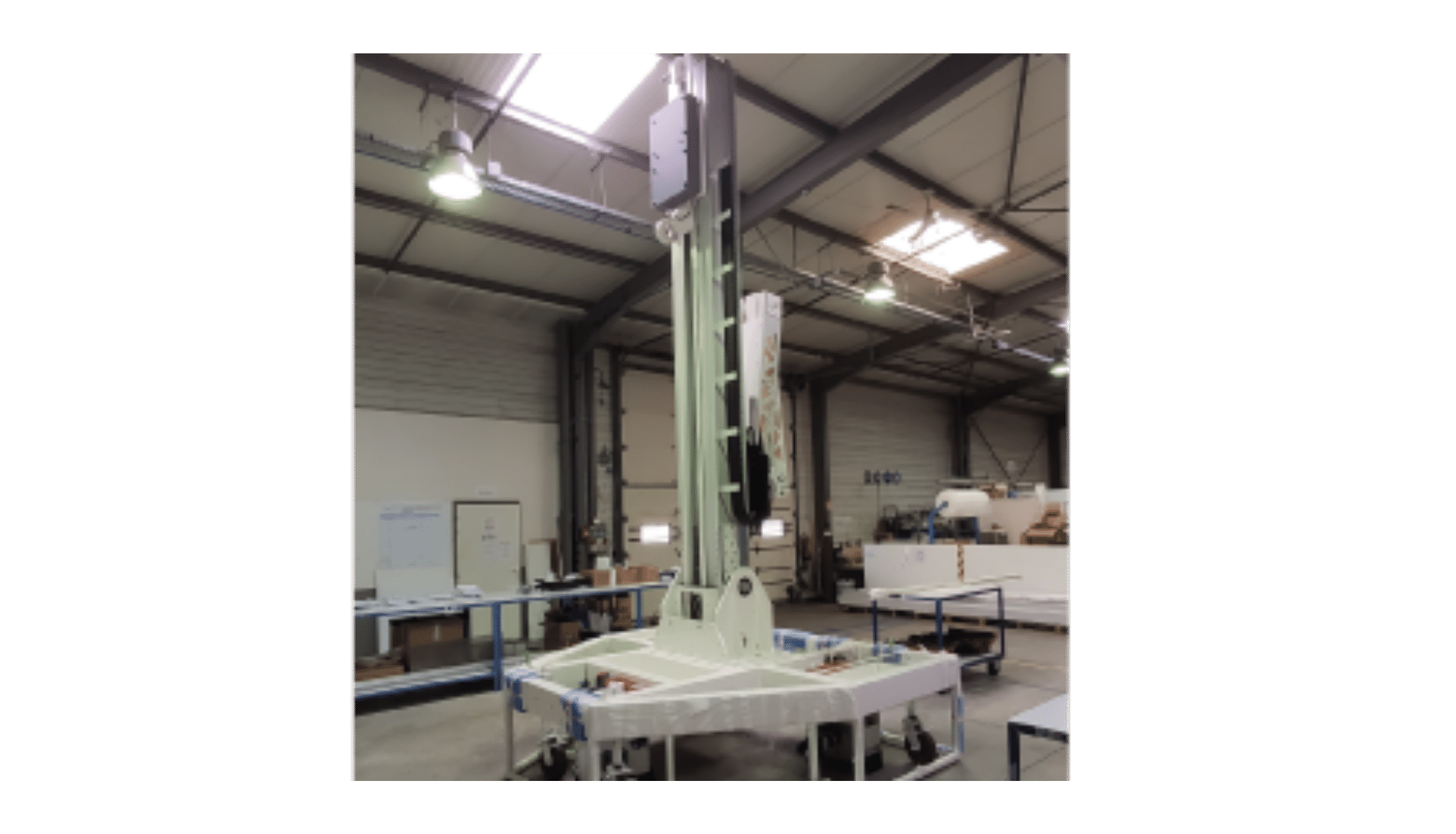 Robot en cours de fabrication