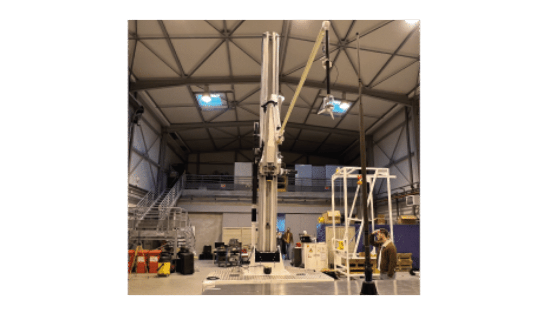 Robot en pleine mesure